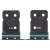 Sim Card Holder Tray For Oppo Find X3 Neo Black - Maxbhi Com