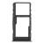 Sim Card Holder Tray For Tcl 20l Plus Black - Maxbhi Com