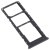 Sim Card Holder Tray For Tecno Spark 7p Black - Maxbhi Com