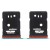 Sim Card Holder Tray For Tcl 20 Pro 5g White - Maxbhi Com