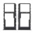 Sim Card Holder Tray For Tcl 20s Black - Maxbhi Com