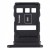 Sim Card Holder Tray For Honor 50 Pro Black - Maxbhi Com