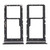 Sim Card Holder Tray For Tmobile Revvl V Plus 5g Black - Maxbhi Com