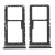 Sim Card Holder Tray For Tmobile Revvl V Plus 5g White - Maxbhi Com