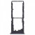 Sim Card Holder Tray For Vivo Y12a Black - Maxbhi Com