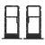 Sim Card Holder Tray For Zte Blade V30 Vita Black - Maxbhi Com