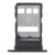 Sim Card Holder Tray For Honor X20 Black - Maxbhi Com