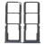 Sim Card Holder Tray For Oppo A54s Black - Maxbhi Com