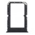 Sim Card Holder Tray For Oppo K9 Pro 5g Black - Maxbhi Com