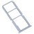 Sim Card Holder Tray For Oppo K9s White - Maxbhi Com