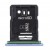 Sim Card Holder Tray For Sony Xperia 10 Iii Lite Blue - Maxbhi Com