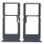 Sim Card Holder Tray For Nokia X100 5g Black - Maxbhi Com