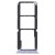 Sim Card Holder Tray For Oppo A56 5g White - Maxbhi Com