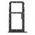 Sim Card Holder Tray For Zte Blade A51 Black - Maxbhi Com