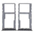 Sim Card Holder Tray For Tcl 20b Black - Maxbhi Com