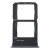 Sim Card Holder Tray For Vivo Y55s 5g Black - Maxbhi Com
