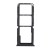 Sim Card Holder Tray For Oppo A16s Black - Maxbhi Com