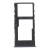 Sim Card Holder Tray For Tcl 20y Black - Maxbhi Com