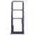 Sim Card Holder Tray For Tcl 305 Blue - Maxbhi Com