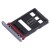 Sim Card Holder Tray For Honor Magic 4 Pro Black - Maxbhi Com