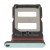 Sim Card Holder Tray For Xiaomi Redmi K50 Pro Green - Maxbhi Com