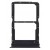 Sim Card Holder Tray For Honor X8 Black - Maxbhi Com