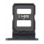 Sim Card Holder Tray For Xiaomi Black Shark 5 Pro Black - Maxbhi Com