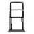 Sim Card Holder Tray For Xiaomi Poco C40 Black - Maxbhi Com