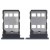 Sim Card Holder Tray For Huawei Nova Y90 Blue - Maxbhi Com