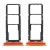 Sim Card Holder Tray For Doogee S98 Orange - Maxbhi Com
