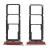 Sim Card Holder Tray For Doogee S98 White - Maxbhi Com