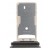 Sim Card Holder Tray For Blackview Bv7100 Black - Maxbhi Com