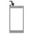 Touch Screen Digitizer For Micromax A104 Canvas Fire 2 White By - Maxbhi Com