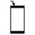 Touch Screen Digitizer For Micromax Canvas Fire 2 A104 Silver By - Maxbhi Com