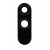 Camera Lens For Xiaomi Redmi 9a Black By - Maxbhi Com