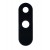Camera Lens For Xiaomi Redmi 9a Black By - Maxbhi Com
