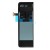 Lcd With Touch Screen For Samsung Galaxy Fold 5g Black By - Maxbhi Com