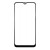 Replacement Front Glass For Samsung Galaxy M01s Black By - Maxbhi Com