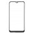 Replacement Front Glass For Samsung Galaxy M01s Black By - Maxbhi Com