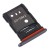 Sim Card Holder Tray For Tcl 10 Pro Black - Maxbhi Com