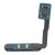 Fingerprint Sensor Flex Cable For Samsung Galaxy Fold 5g Silver By - Maxbhi Com