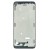 Lcd Frame Middle Chassis For Motorola Moto G8 White By - Maxbhi Com
