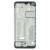 Lcd Frame Middle Chassis For Motorola Moto G8 White By - Maxbhi Com