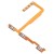 Power Button Flex Cable For Vivo Iqoo 3 5g On Off Flex Pcb By - Maxbhi Com