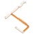 Power Button Flex Cable For Vivo Iqoo 3 5g On Off Flex Pcb By - Maxbhi Com