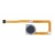 Fingerprint Sensor Flex Cable For Lg K51s White By - Maxbhi Com