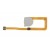 Fingerprint Sensor Flex Cable For Lg K51s White By - Maxbhi Com