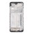 Lcd Frame Middle Chassis For Lg K61 Black By - Maxbhi Com