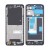 Lcd Frame Middle Chassis For Vivo Y02 Blue By - Maxbhi Com