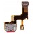 Charging Connector Flex Pcb Board For Lg K71 By - Maxbhi Com